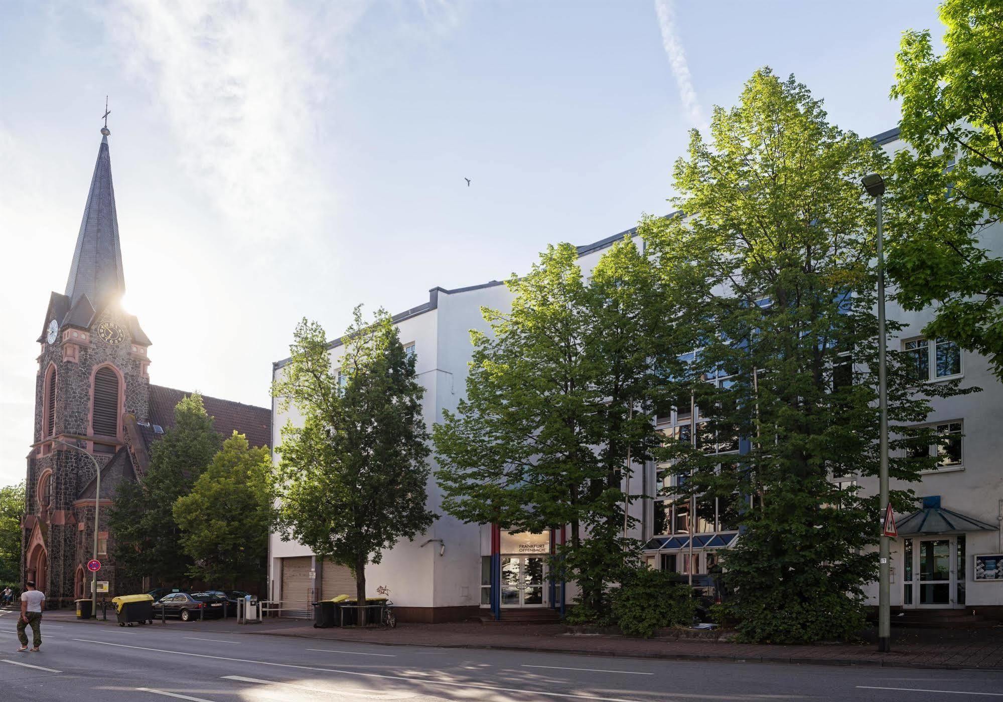 Hotel B99 Offenbach am Main Bagian luar foto